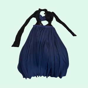 Contemporary dance costume